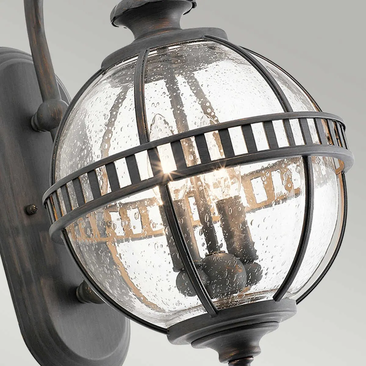 Kichler Halleron Outdoor 2 Light Wall Light