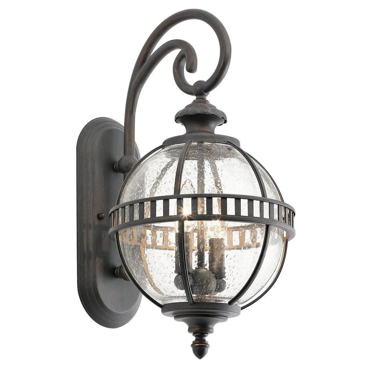 Kichler Halleron Outdoor 2 Light Wall Light
