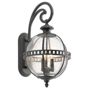 Kichler Halleron Outdoor 3 Light Wall Light
