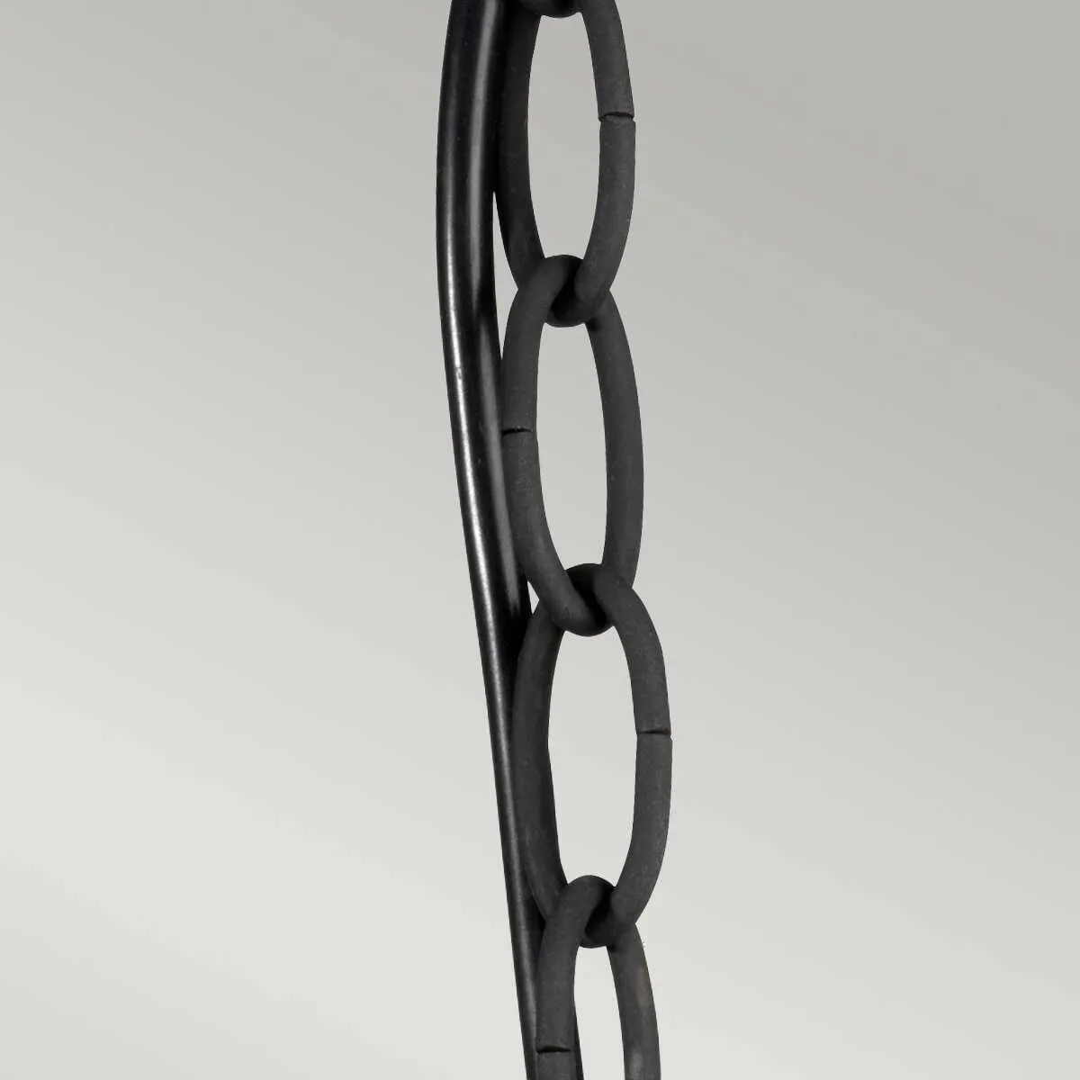 Kichler Luverne Rubbed Bronze Outdoor Pendant Light