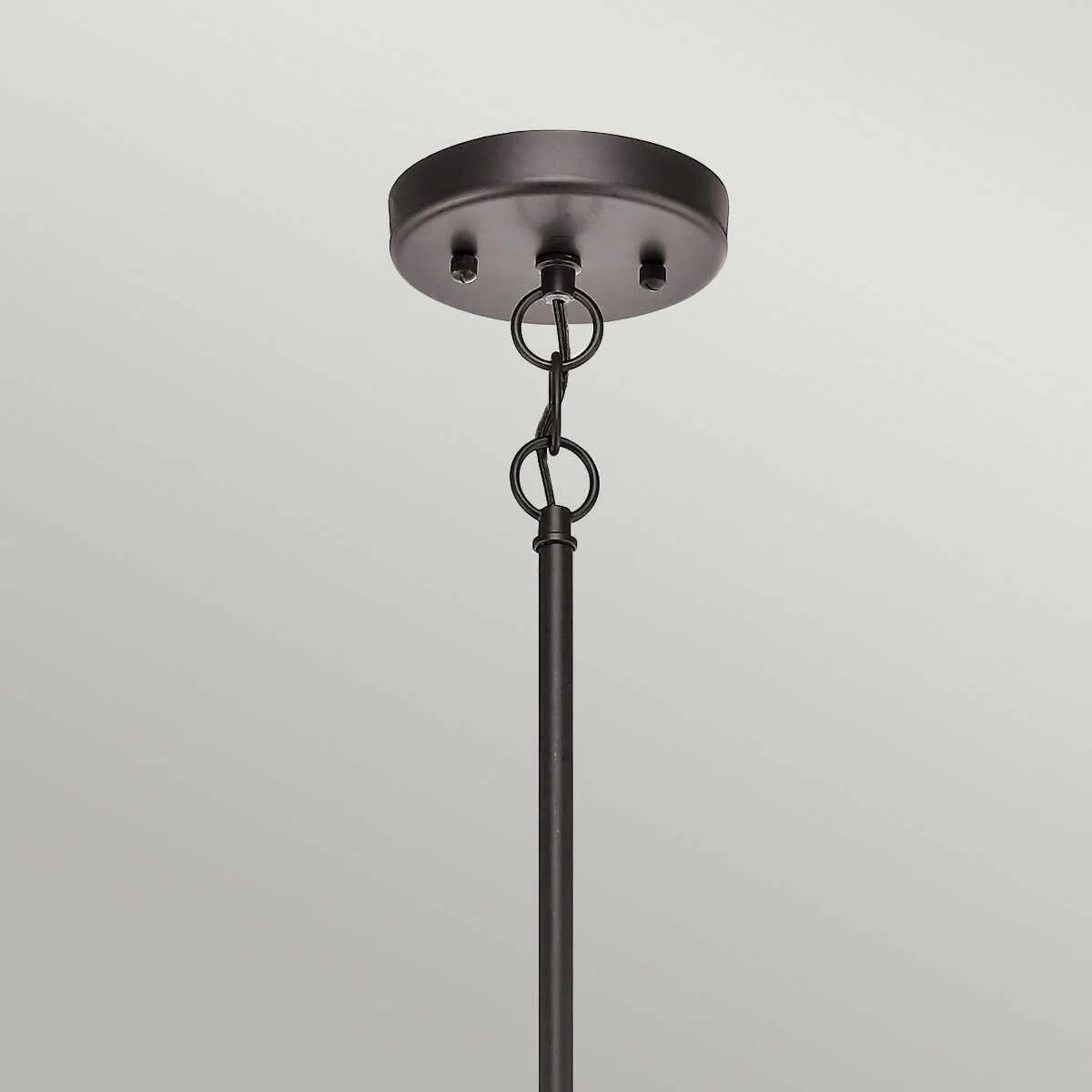 Kichler Lyndon Outdoor 5 Light Bronze Pendant