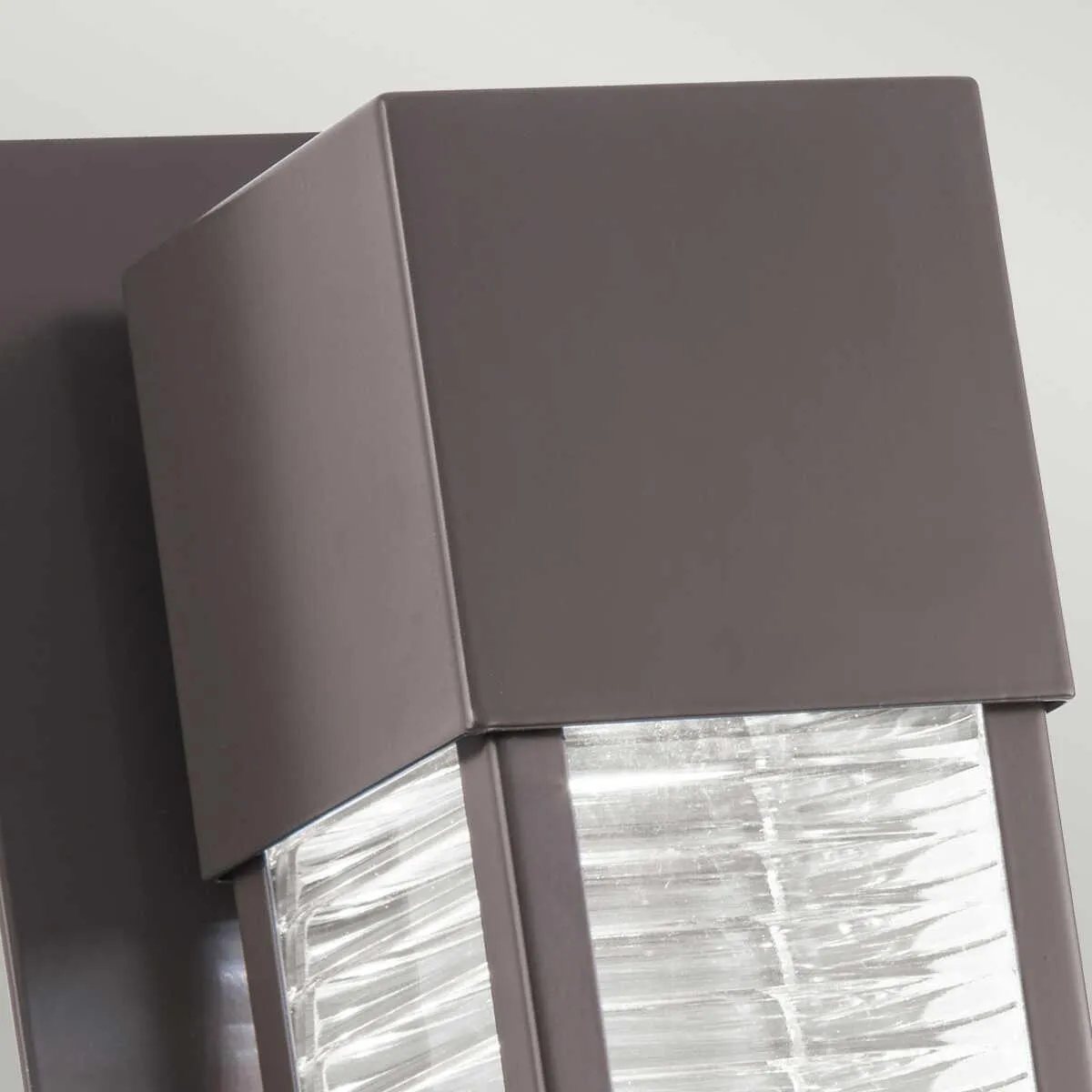 Kichler Sorel LED Bronze Outdoor Wall Light