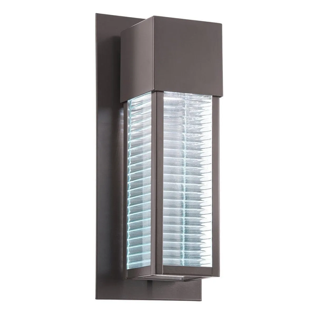 Kichler Sorel LED Bronze Outdoor Wall Light
