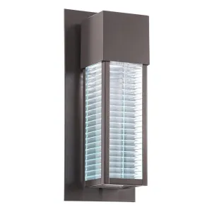 Kichler Sorel LED Bronze Outdoor Wall Light
