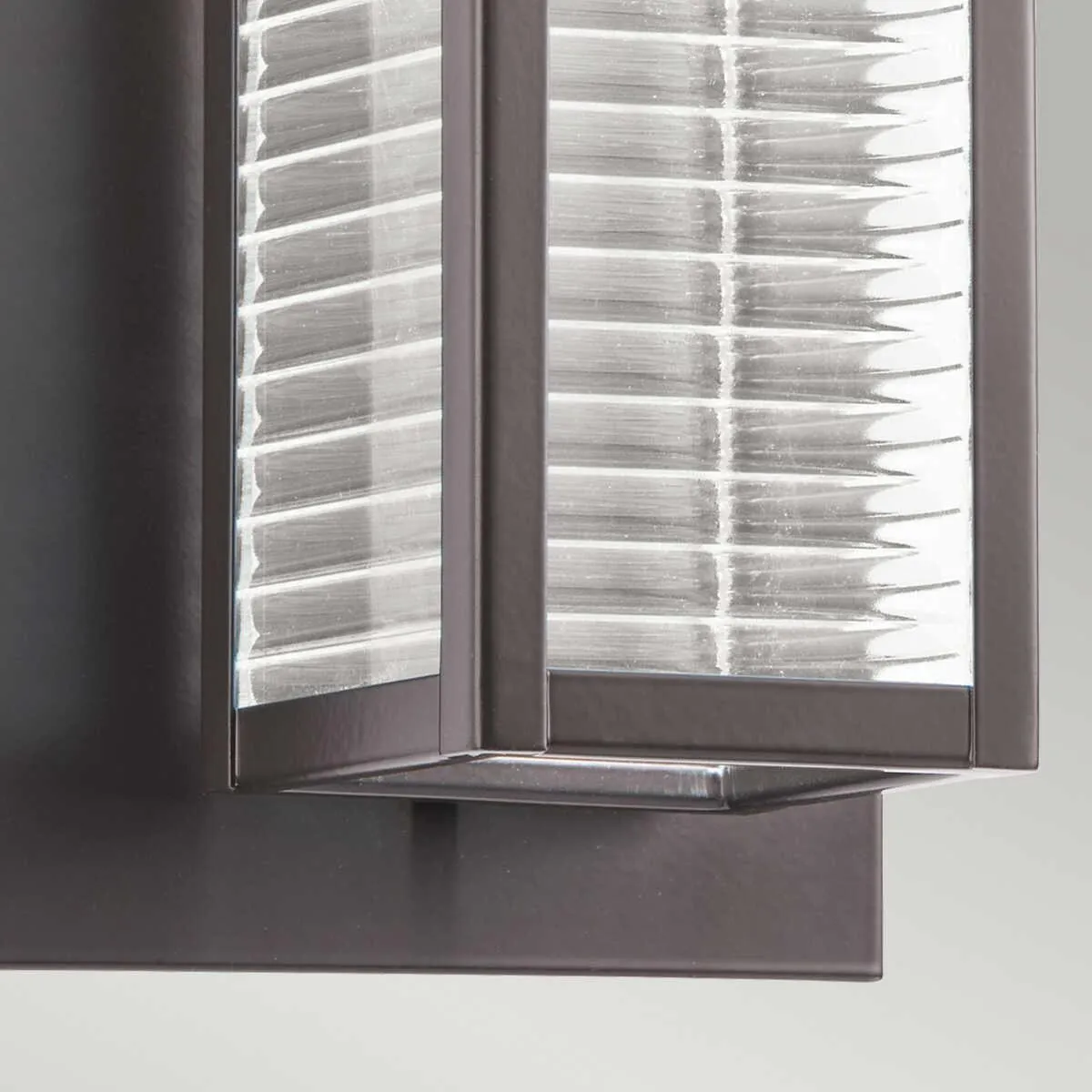 Kichler Sorel LED Bronze Outdoor Wall Light