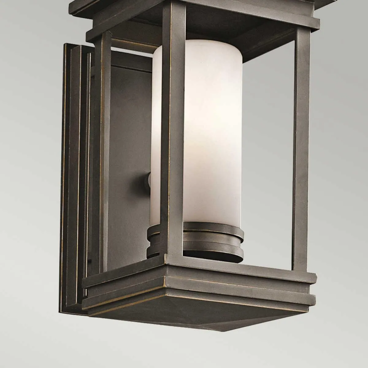 Kichler South Hope Bronze Small Outdoor Wall Light