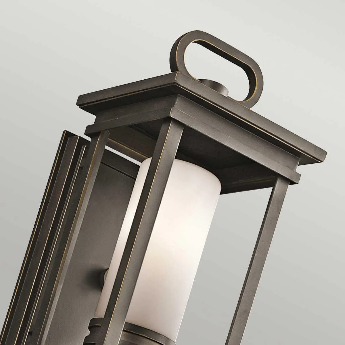 Kichler South Hope Bronze Small Outdoor Wall Light