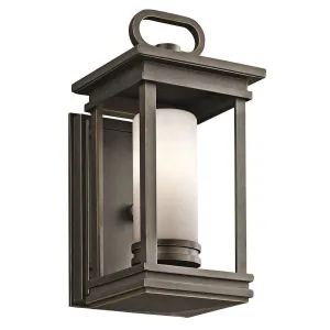 Kichler South Hope Bronze Small Outdoor Wall Light