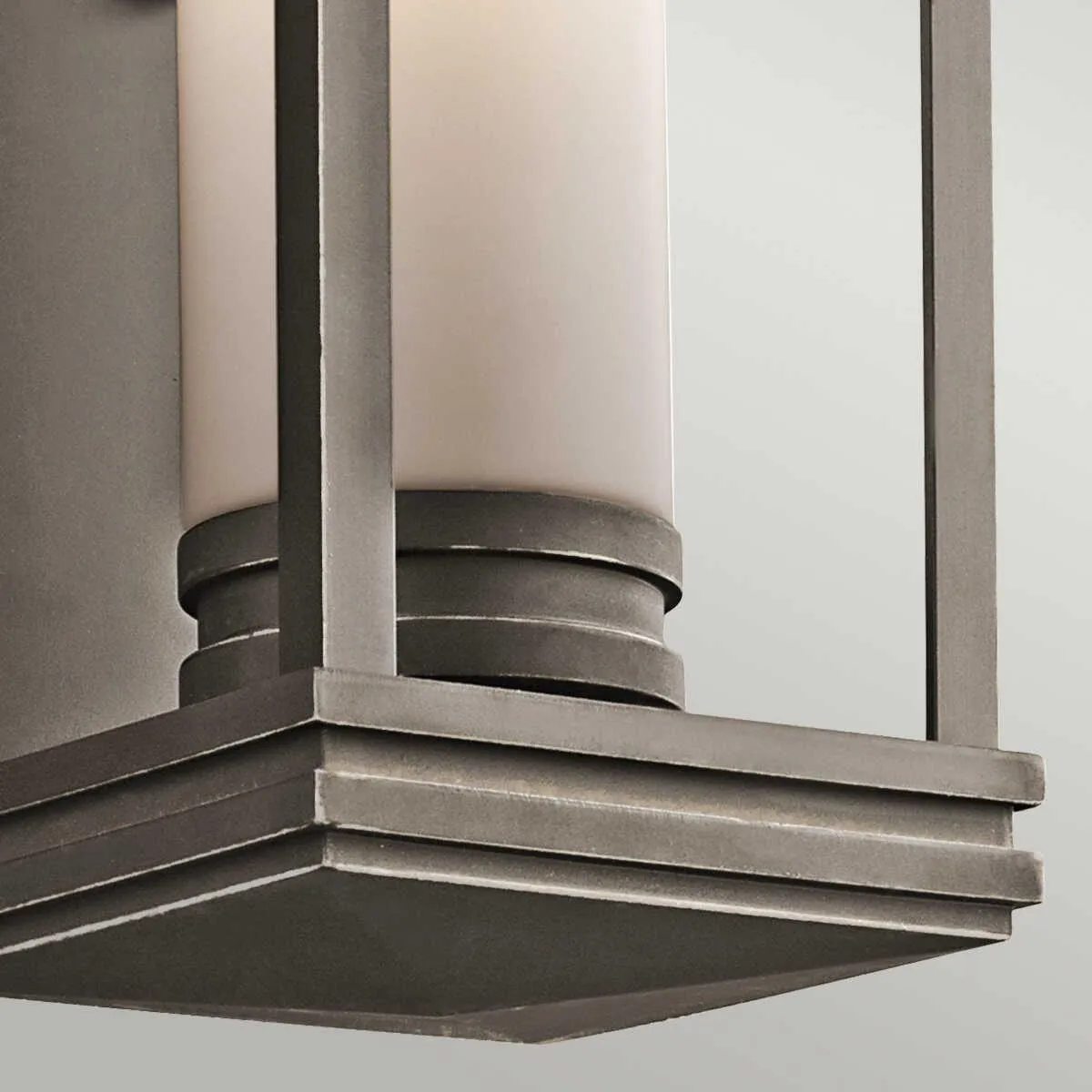 Kichler South Hope Medium Rubbed Bronze Outdoor Wall Light
