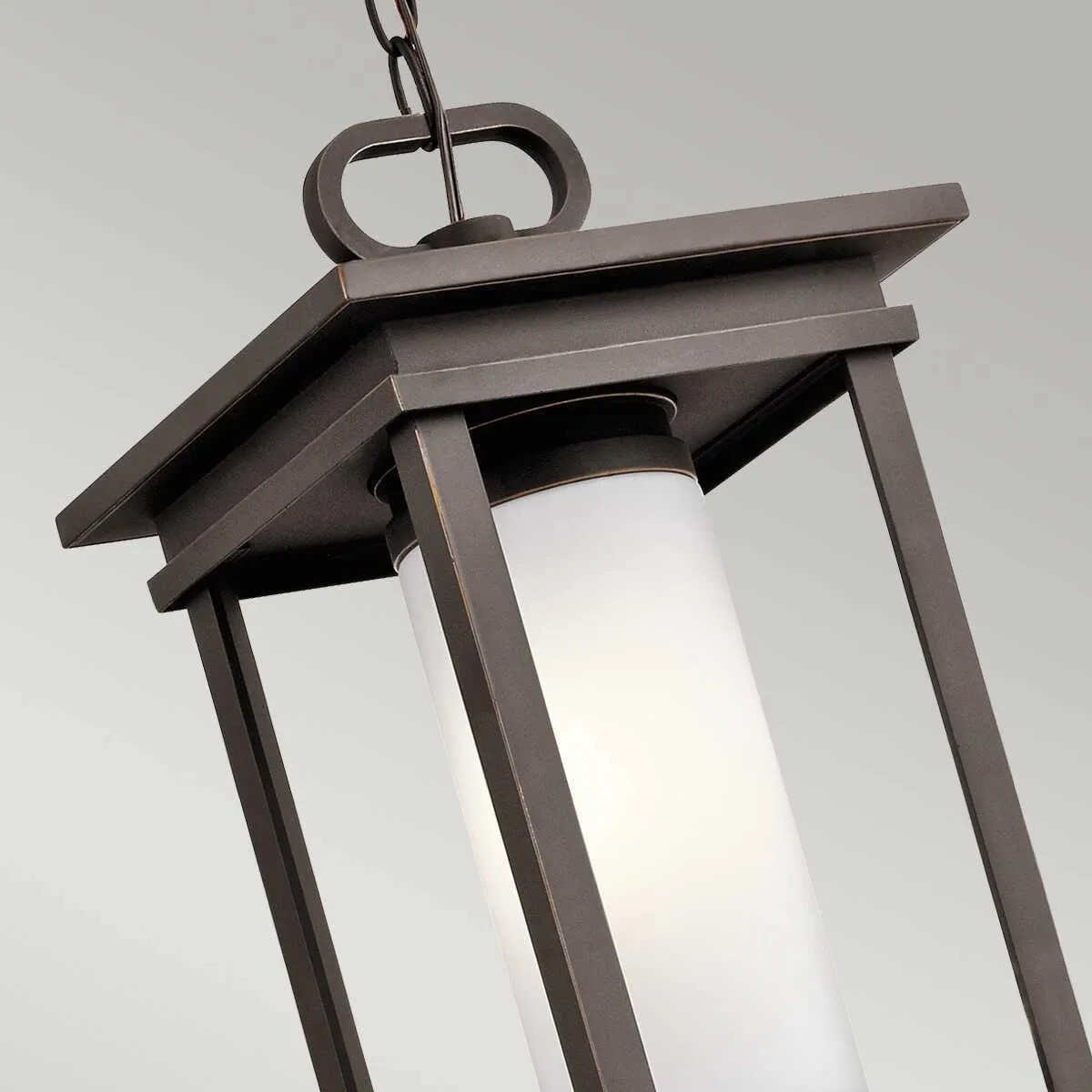 Kichler South Hope Rubbed Bronze Small Outdoor Pendant