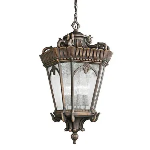 Kichler Tournai Londonderry Grand Outdoor Pendant Light