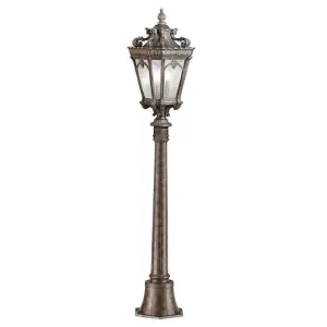 Kichler Tournai Londonderry Outdoor Medium Bollard Light