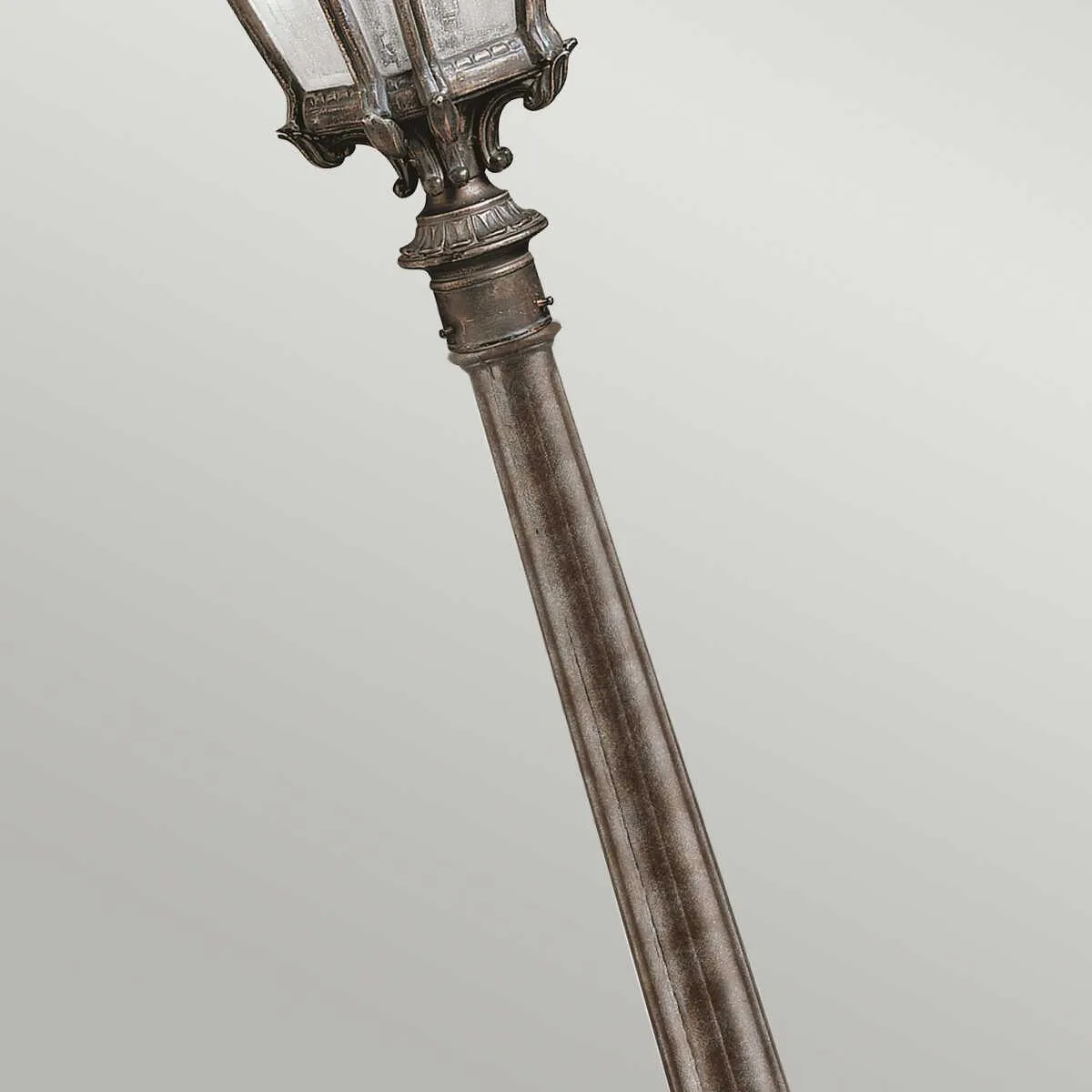 Kichler Tournai Londonderry Outdoor Medium Bollard Light