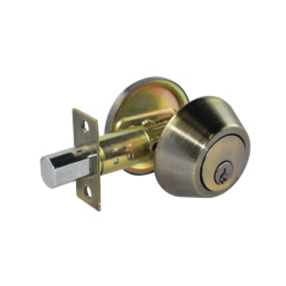 King Vic Deadbolt Single Cylinder SS