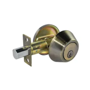 King Vic Deadbolt Single Cylinder SS
