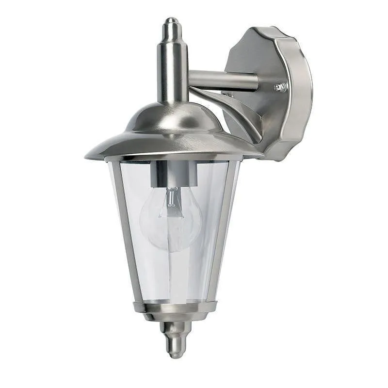 Klien Polished Stainless Steel Hanging Outdoor Wall Light