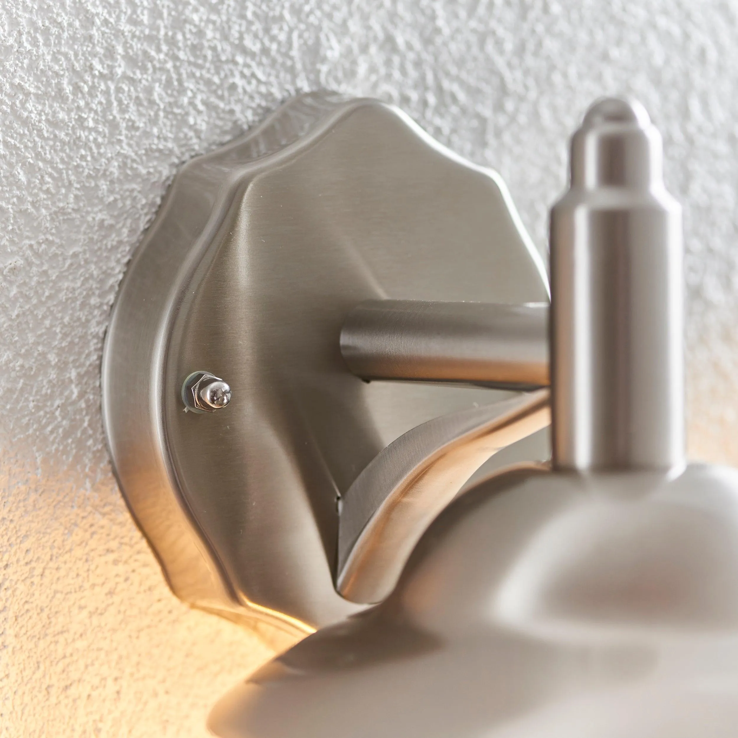 Klien Polished Stainless Steel Hanging Outdoor Wall Light