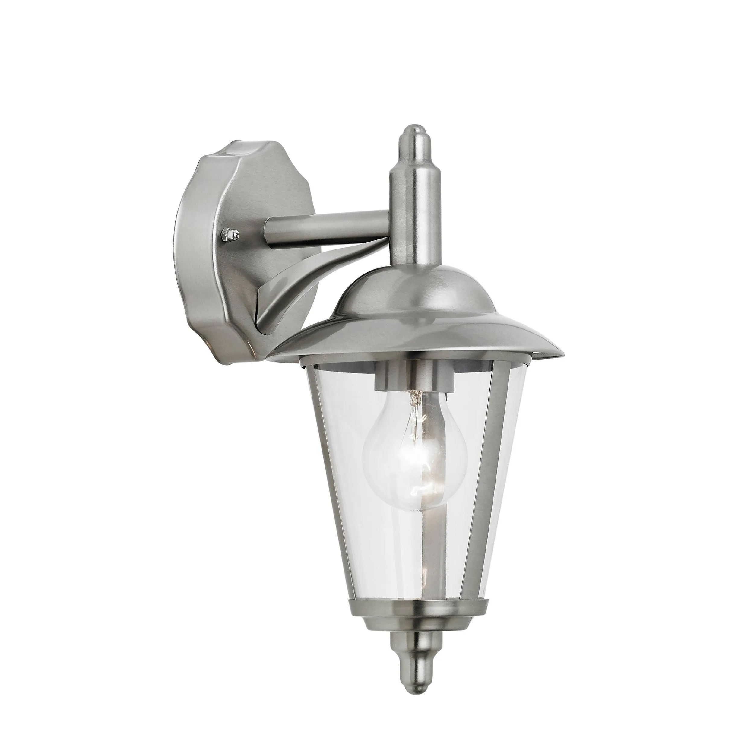 Klien Polished Stainless Steel Hanging Outdoor Wall Light