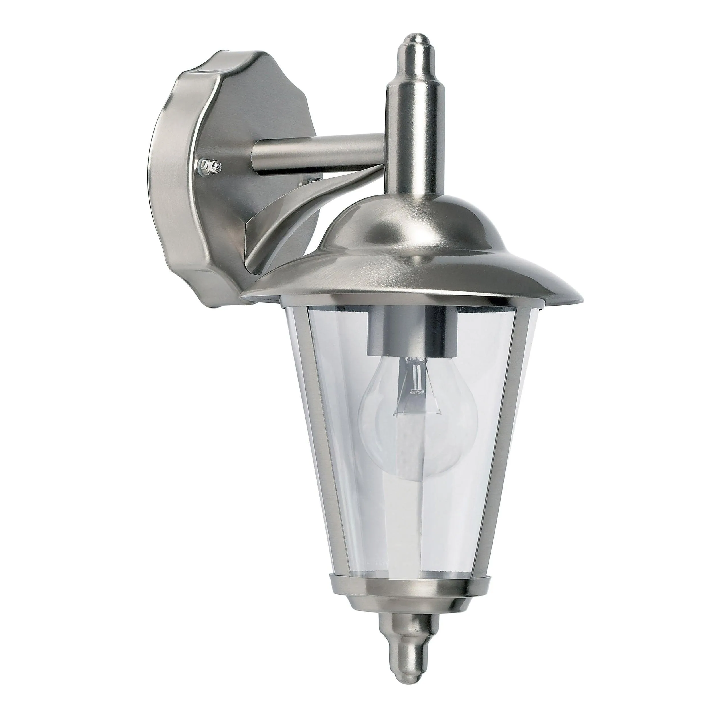 Klien Polished Stainless Steel Hanging Outdoor Wall Light