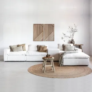 Laguna Linen Sofa Zoco Home
