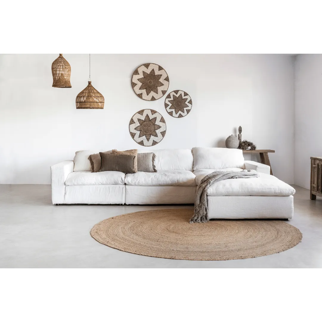 Laguna Linen Sofa Zoco Home