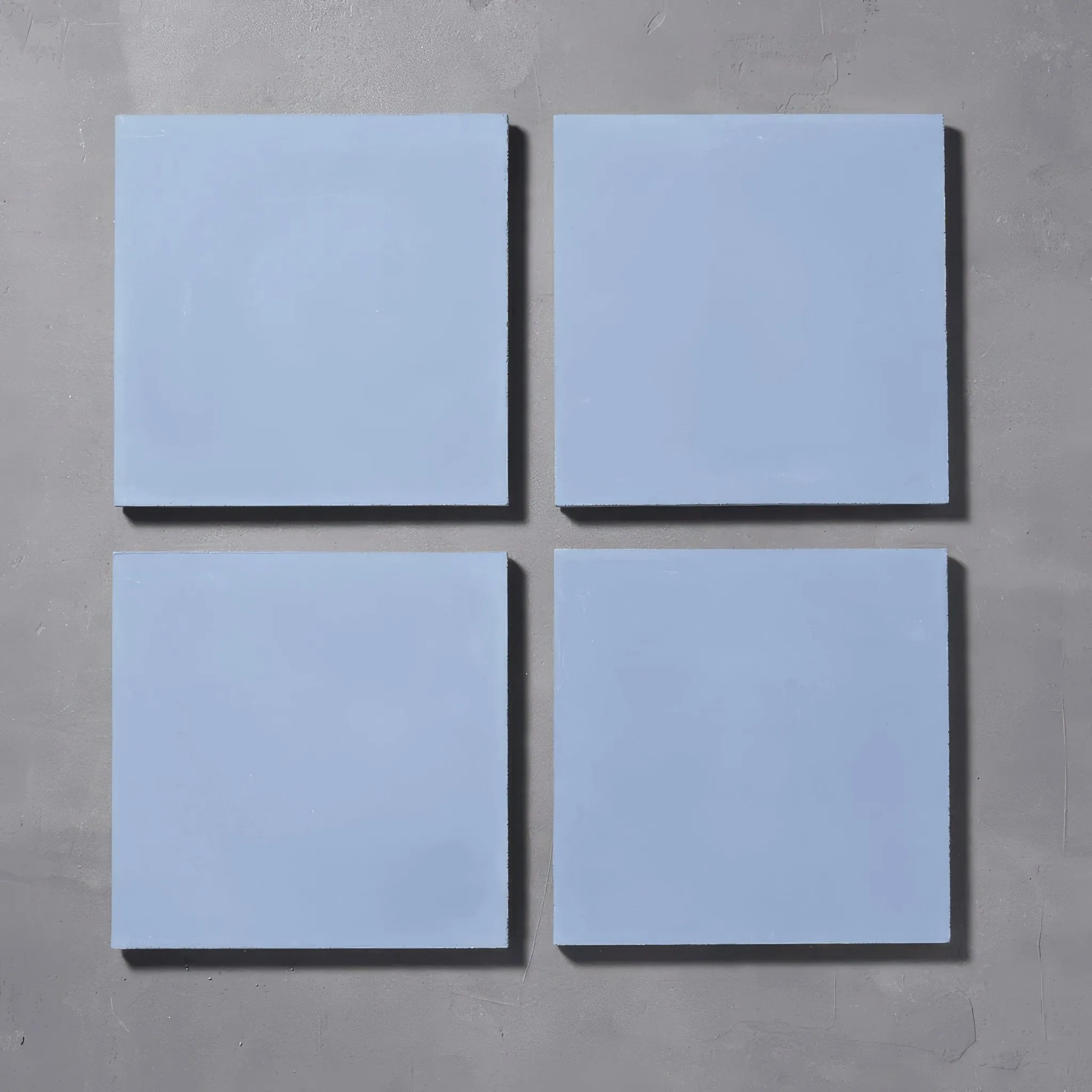 Lake Blue Square Tile