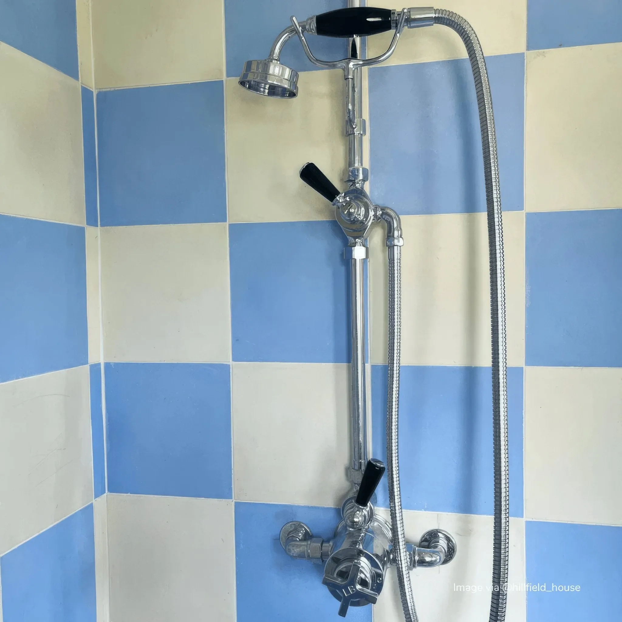 Lake Blue Square Tile
