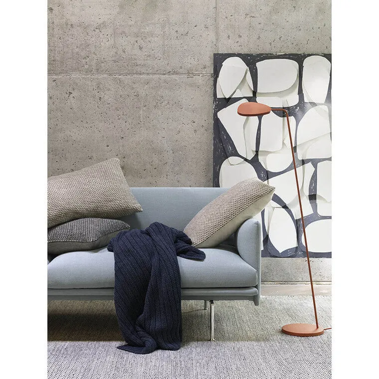 Leaf Floor Lamp, Copper Brown