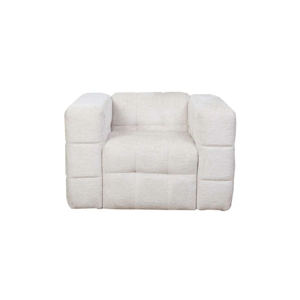 Lenny Armchair - Beige Mocka
