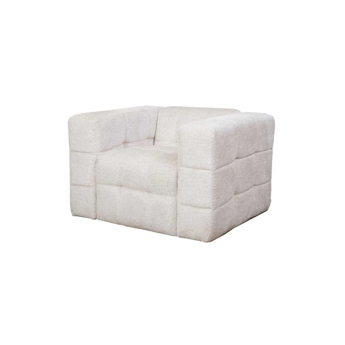 Lenny Armchair - Beige Mocka
