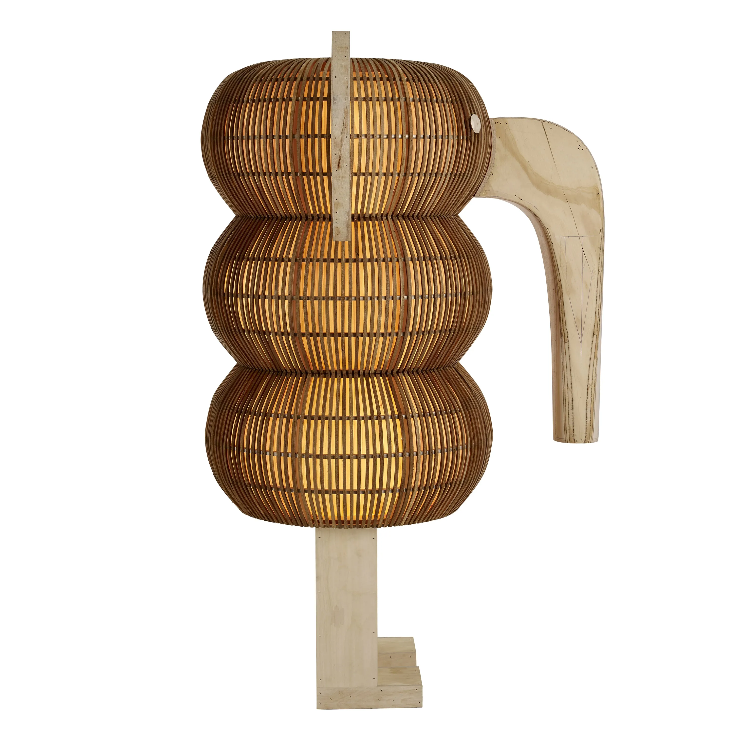Life-Size Smelly Fant Floor Lamp
