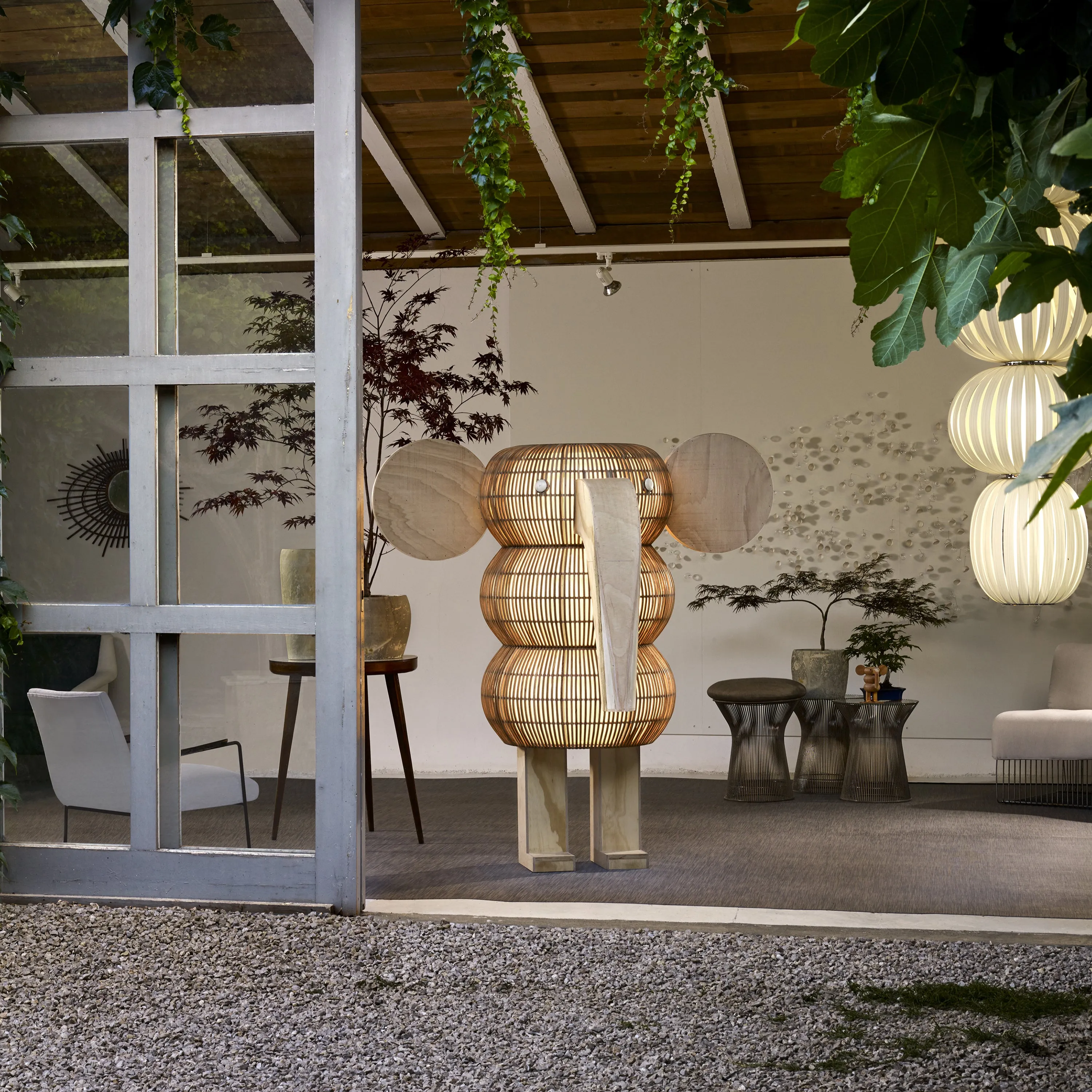 Life-Size Smelly Fant Floor Lamp