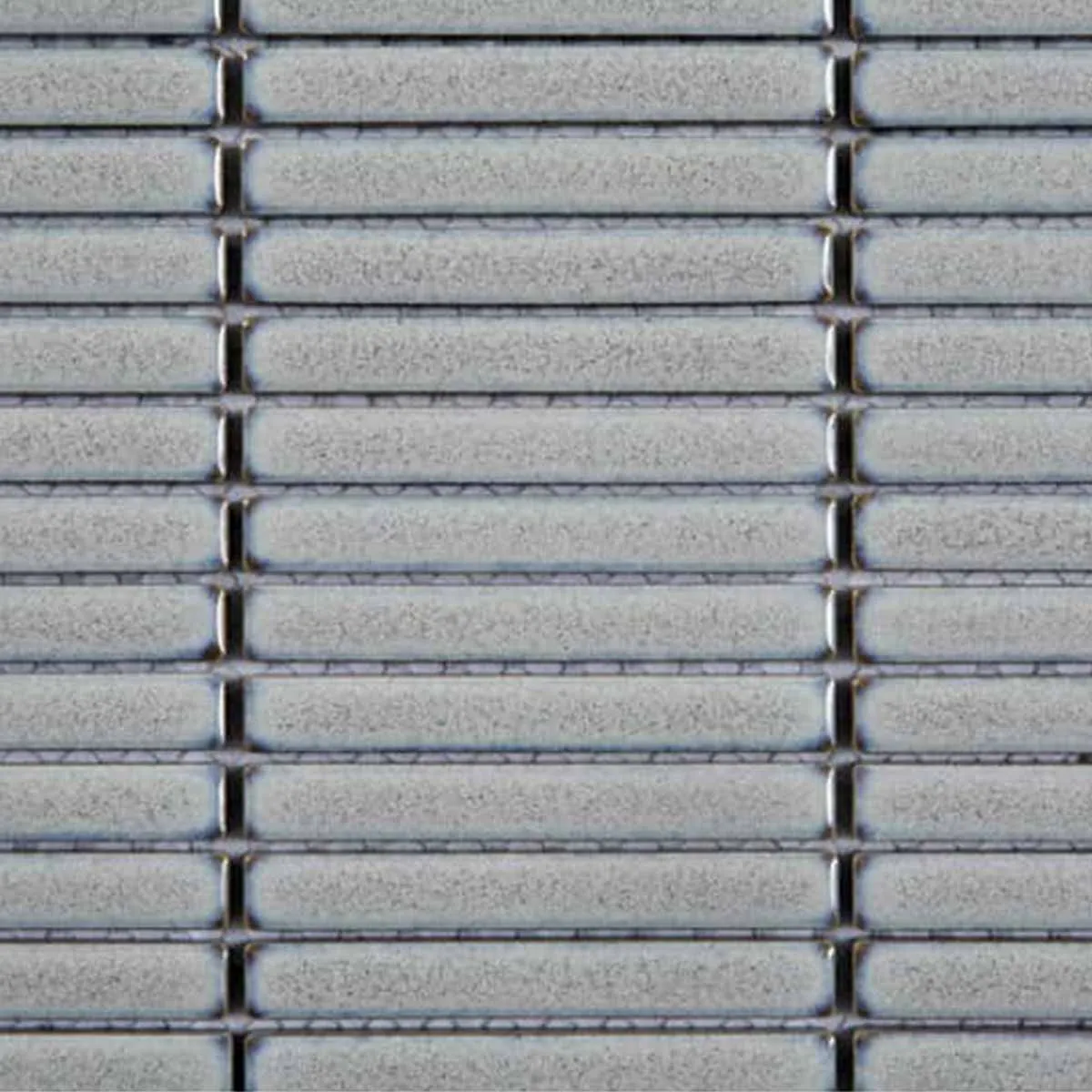 Linea Grigio Kit-Kat Wall & Floor Mosaic Tile 30x29cm Gloss