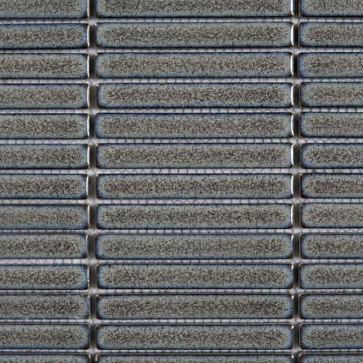 Linea Latte Kit-Kat Wall & Floor Mosaic Tile 30x29cm Gloss