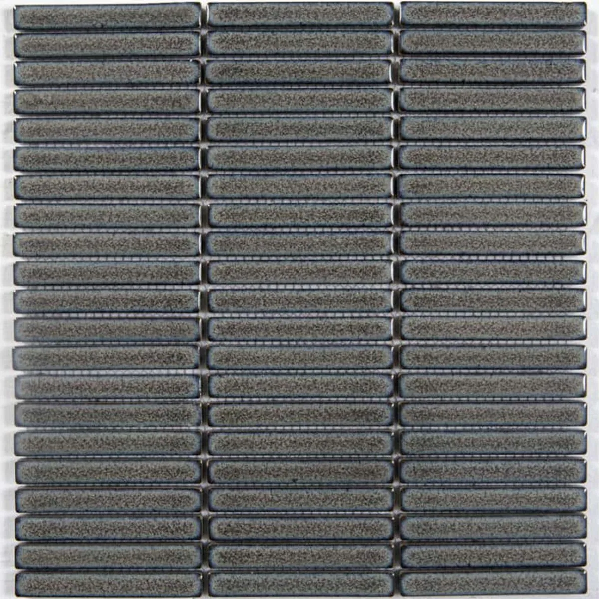 Linea Latte Kit-Kat Wall & Floor Mosaic Tile 30x29cm Gloss