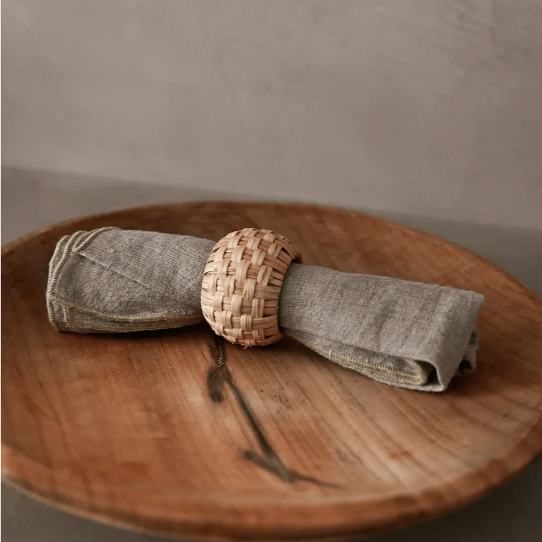 Linen Napkin | Natural 40x40cm Zoco Home