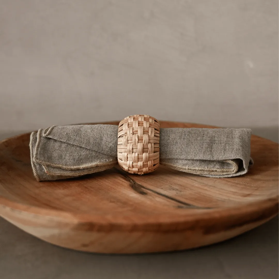 Linen Napkin | Natural 40x40cm Zoco Home