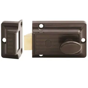 Lockwood Nightlatch Bronze