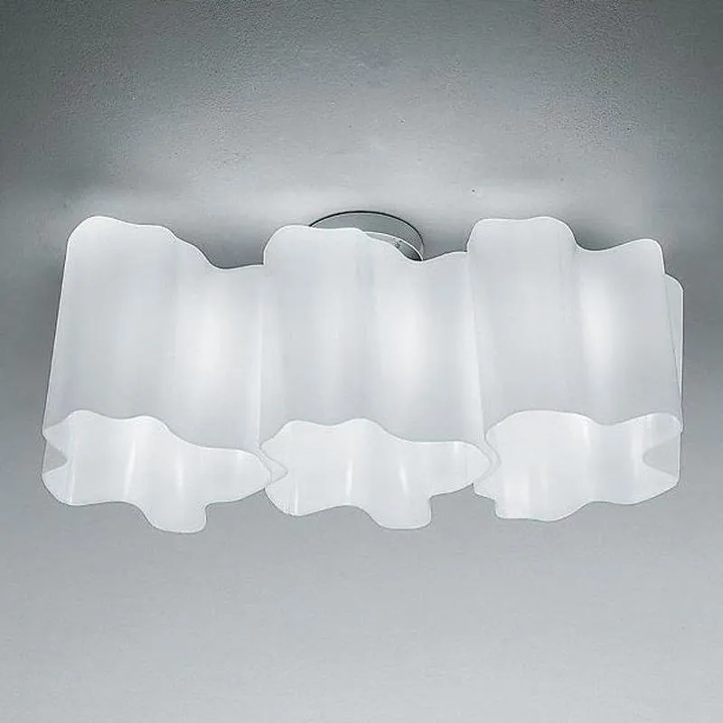 Logico Triple Linear Semi Flush Mount