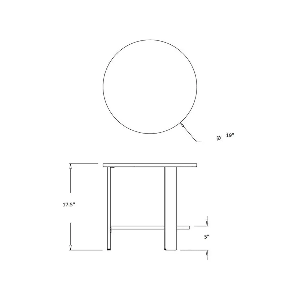 Lollygagger End Table