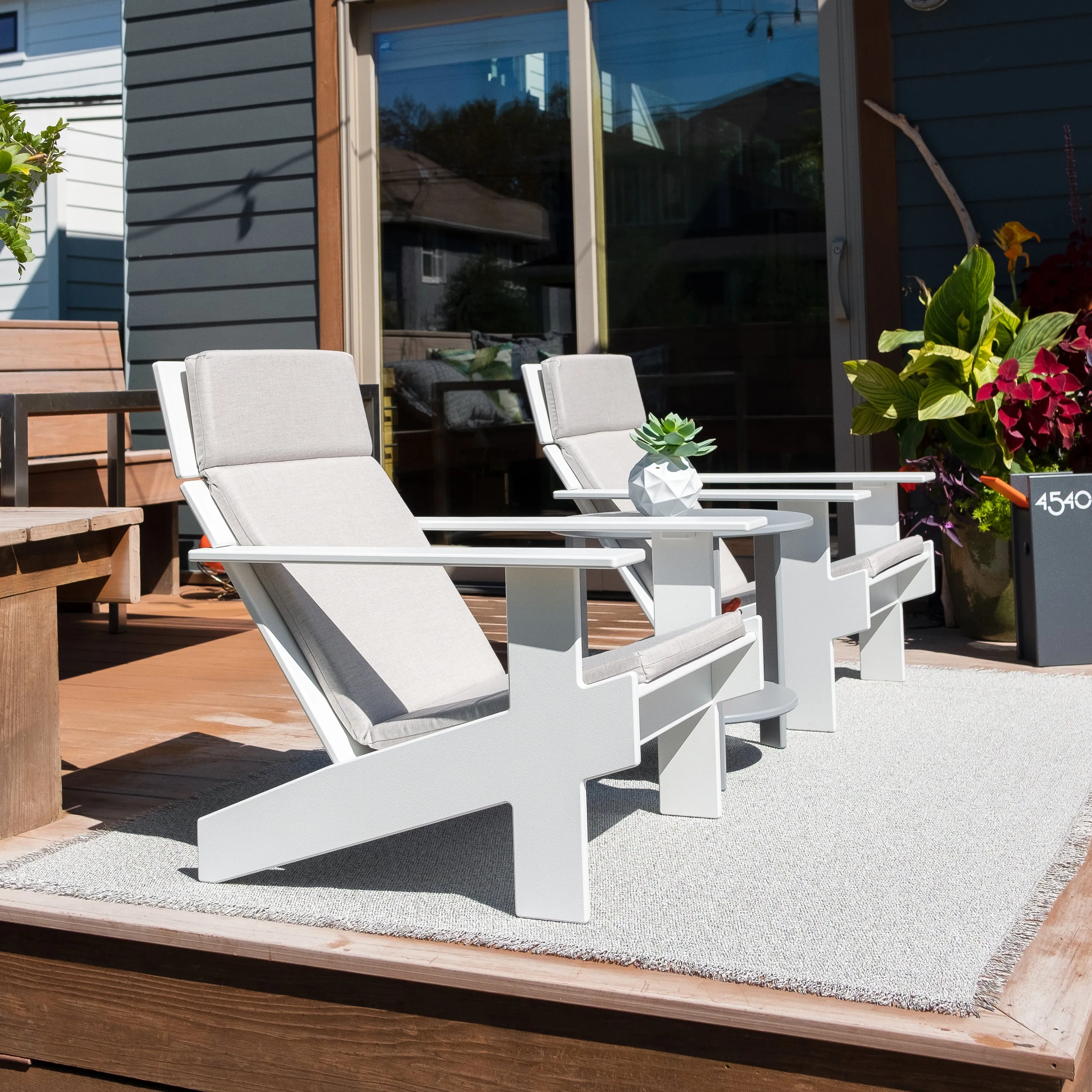 Lollygagger Lounge Chairs with Cushions Bundle