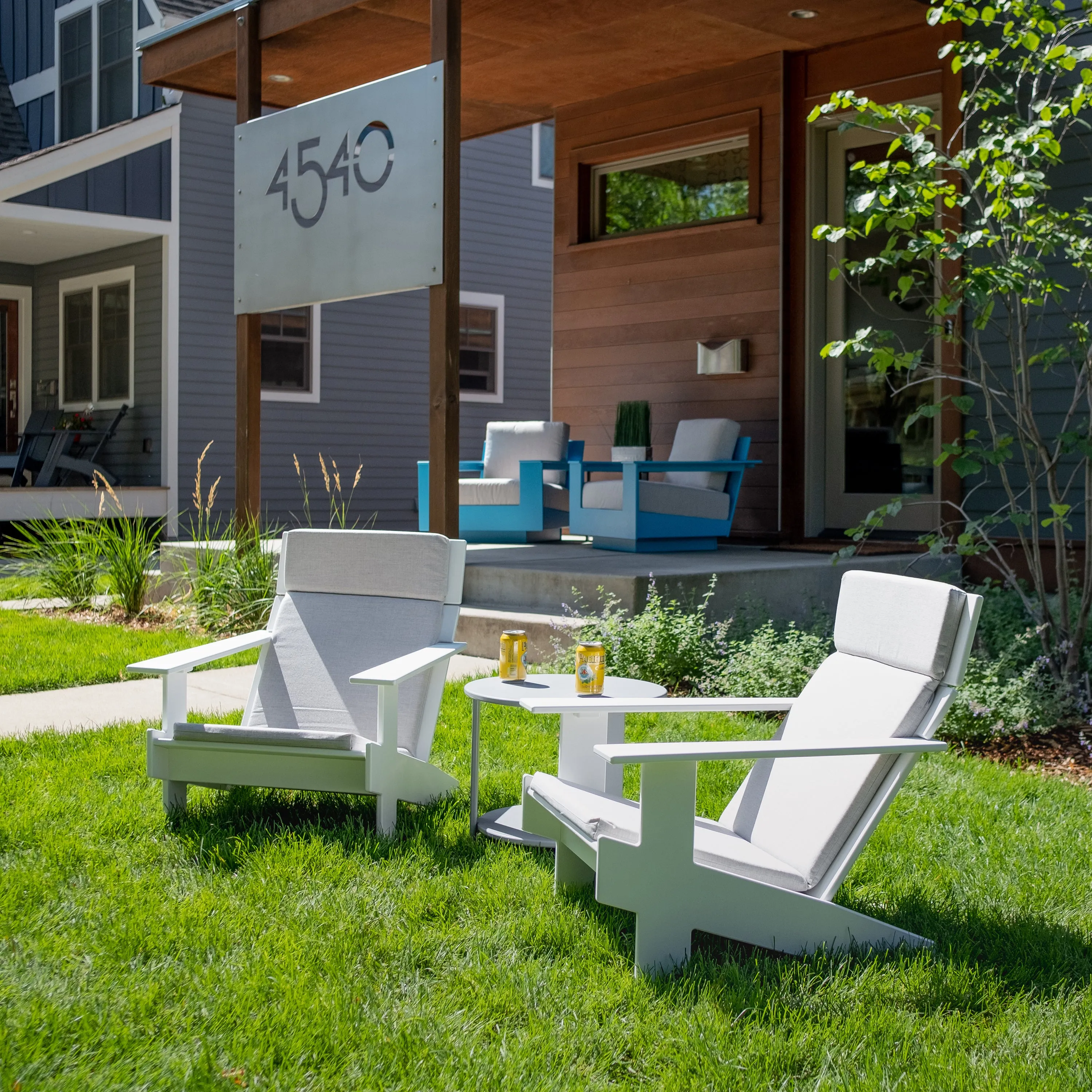 Lollygagger Lounge Chairs with Cushions Bundle
