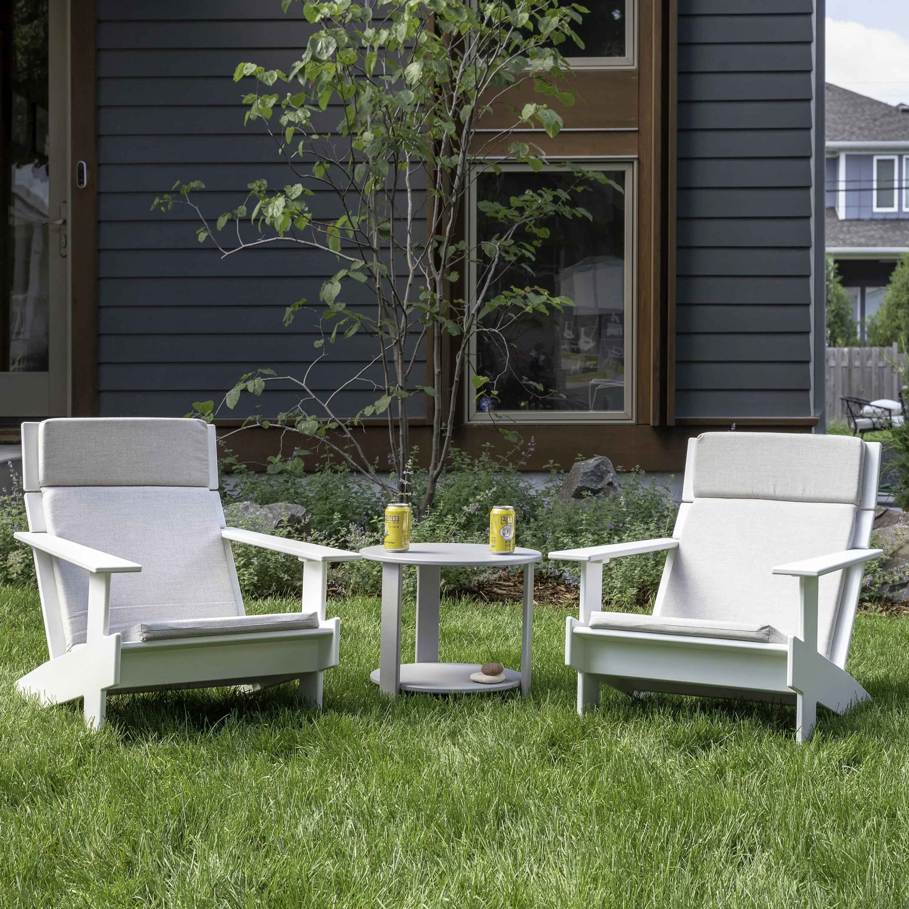 Lollygagger Lounge Chairs with Cushions Bundle