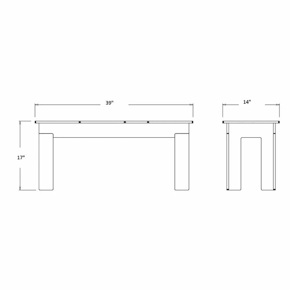 Lollygagger Picnic Bench