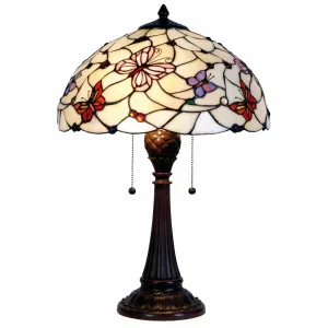 London Tiffany Table Lamp - Tiffany Lighting Direct