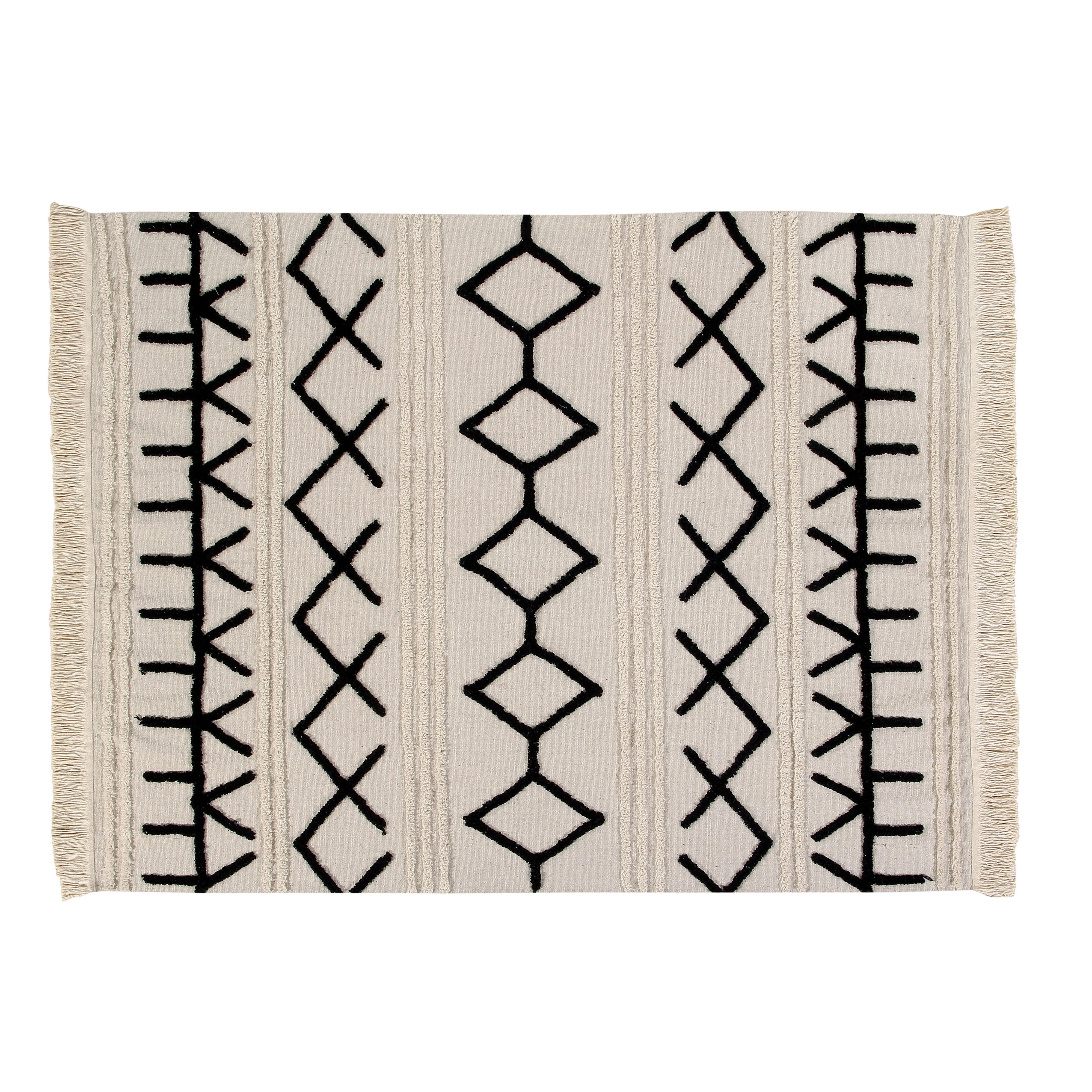 Lorena Canals Bereber Canvas Machine Washable Cotton Rug