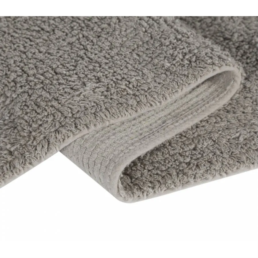 Lorena Canals Grey Stars White Washable Cotton Rug