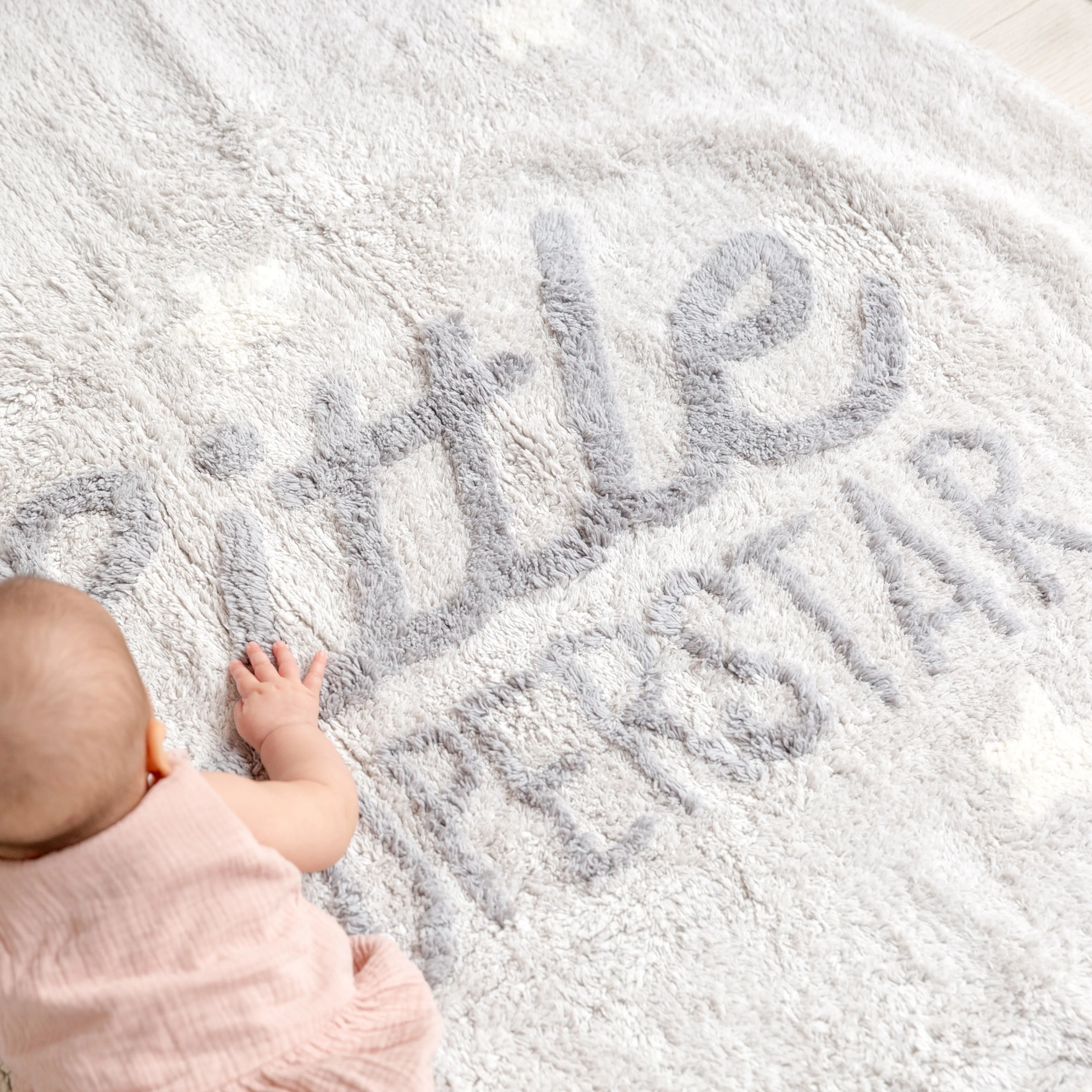 Lorena Canals Little Superstar Machine Washable Cotton Rug