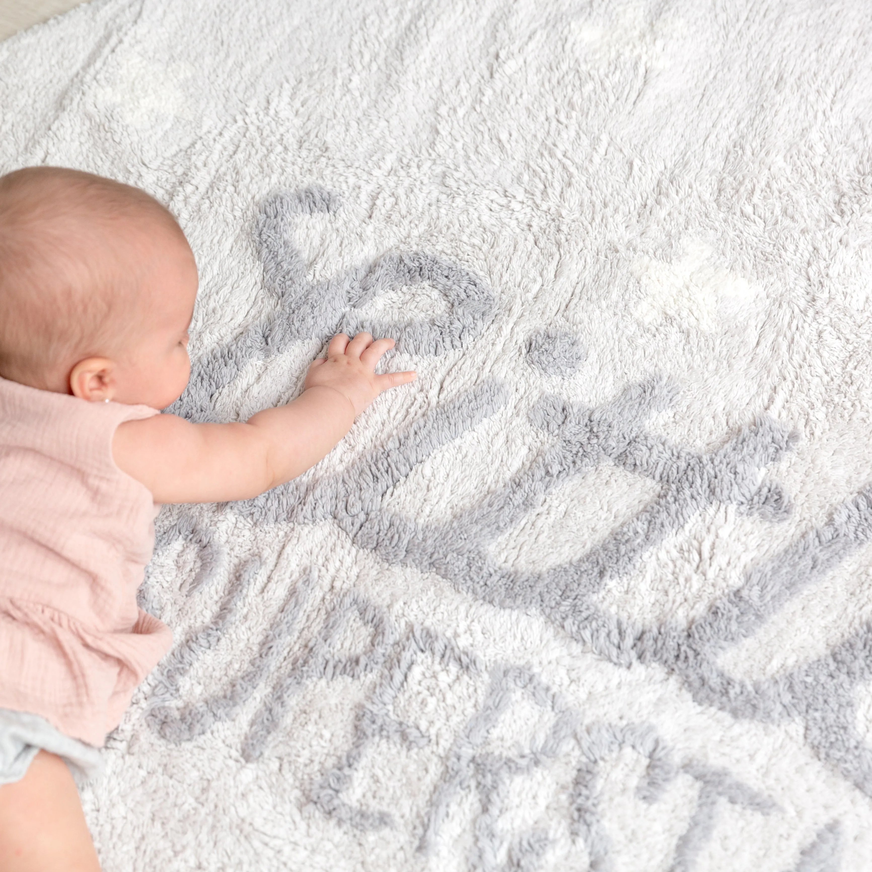 Lorena Canals Little Superstar Machine Washable Cotton Rug