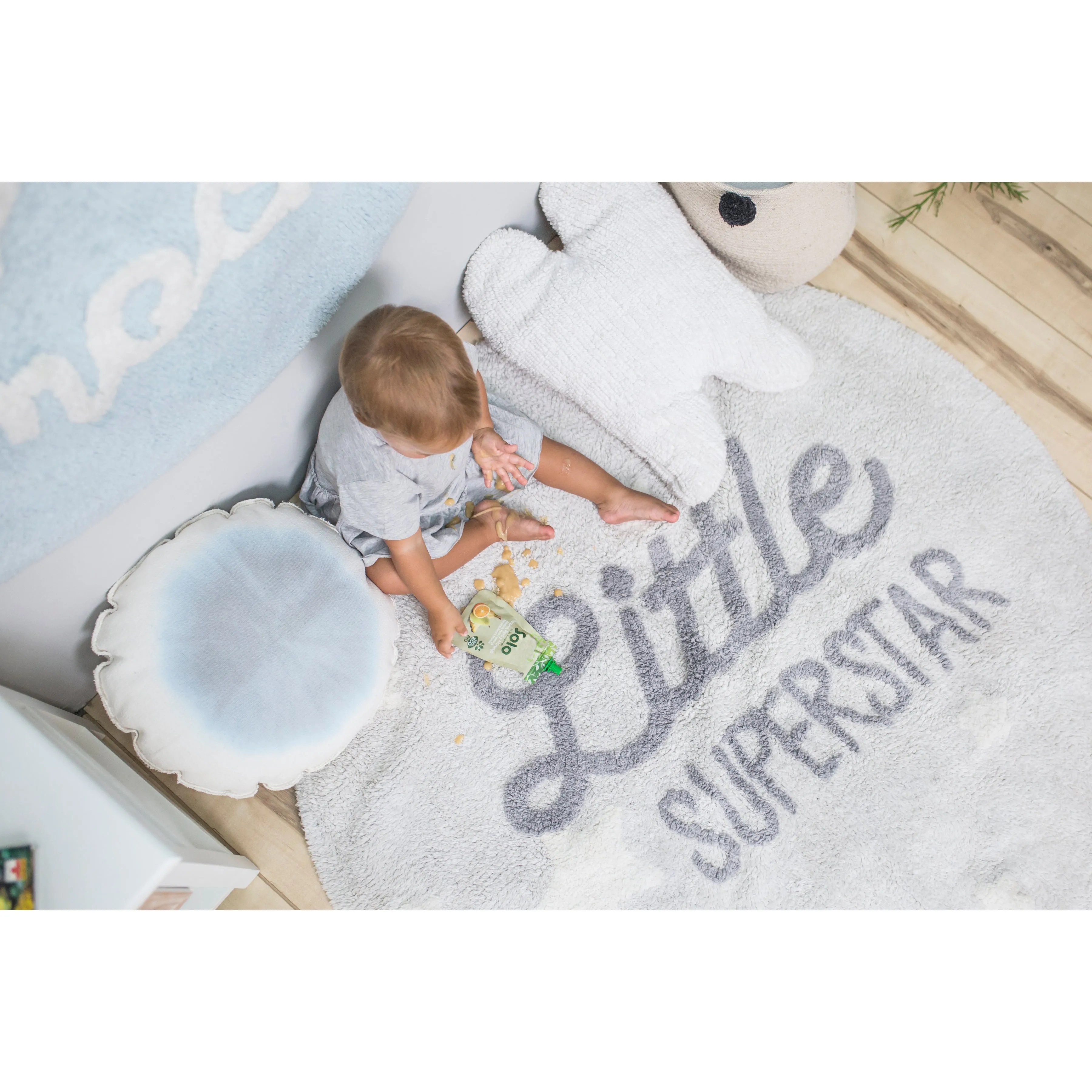 Lorena Canals Little Superstar Machine Washable Cotton Rug